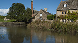 Old Mill in Cotswolds